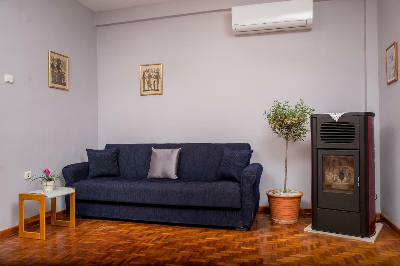 Thea Apartment Kavála Eksteriør bilde
