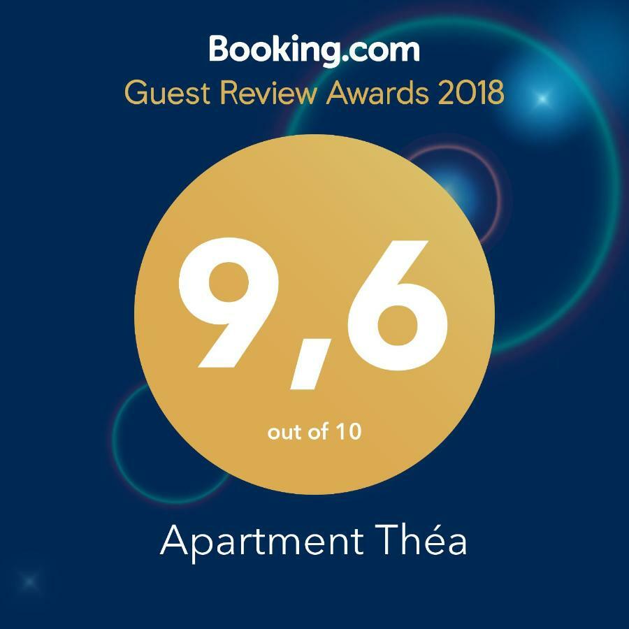 Thea Apartment Kavála Eksteriør bilde
